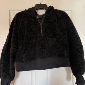 Lululemon SHERPA Oversized Scuba Half Zip Size